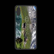 Coque  Iphone X PREMIUM Montagne Suisse 