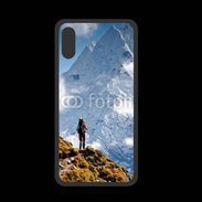 Coque  Iphone X PREMIUM Randonnée Himalaya