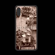 Coque  Iphone X PREMIUM Bateau de pêche