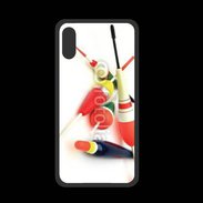 Coque  Iphone X PREMIUM Bouchon de pêche à la ligne