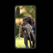 Coque  Iphone X PREMIUM Chien de chasse 110