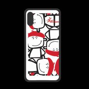 Coque  Iphone X PREMIUM Adishatz All P