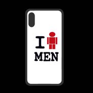 Coque  Iphone X PREMIUM I love Men