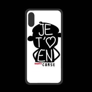 Coque  Iphone X PREMIUM Adishatz Humour Corse