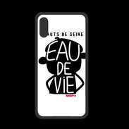 Coque  Iphone X PREMIUM Adishatz Humour Hauts de Seine