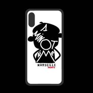 Coque  Iphone X PREMIUM Adishatz Humour Marseille