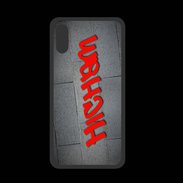 Coque  Iphone X PREMIUM Hicham Tag