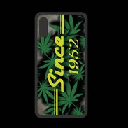 Coque  Iphone X PREMIUM Since cannabis 1952