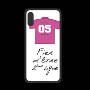 Coque  Iphone X PREMIUM Deuxième ligne D Bonus offensif Blanc