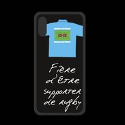 Coque  Iphone X PREMIUM Supporters Bonus offensif-défensif Noir 2