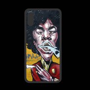 Coque  Iphone X PREMIUM Smoke graffiti PB 5