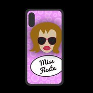 Coque  Iphone X PREMIUM Miss Fiesta Rousse