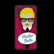 Coque  Iphone X PREMIUM Mister Fiesta Blond