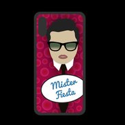 Coque  Iphone X PREMIUM Mister Fiesta Brun