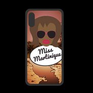 Coque  Iphone X PREMIUM Miss Martinique Black