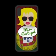 Coque  Iphone X PREMIUM Miss Portugal Blonde