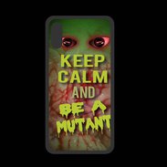 Coque  Iphone X PREMIUM Keep Calm and Be Mutant