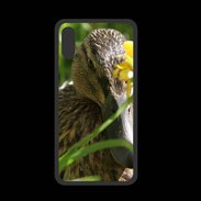 Coque  Iphone X PREMIUM Canard sauvage PB 1