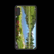 Coque  Iphone X PREMIUM DP Lac de montagne