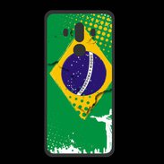 Coque  Huawei MATE 10 PRO PREMIUM Brésil passion