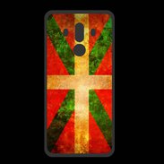 Coque  Huawei MATE 10 PRO PREMIUM Drapeau Basque Vintage