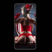 Coque  Huawei MATE 10 PRO PREMIUM Fille sexy sous vêtements rouges