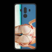 Coque  Huawei MATE 10 PRO PREMIUM Belle fesse sur la plage