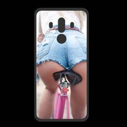 Coque  Huawei MATE 10 PRO PREMIUM Vélo Sexy