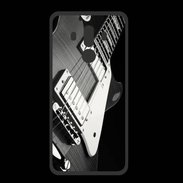 Coque  Huawei MATE 10 PRO PREMIUM Guitare en noir et blanc