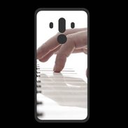 Coque  Huawei MATE 10 PRO PREMIUM Passion piano