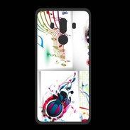 Coque  Huawei MATE 10 PRO PREMIUM Abstract musique