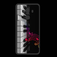 Coque  Huawei MATE 10 PRO PREMIUM Note de musique et piano 1
