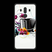 Coque  Huawei MATE 10 PRO PREMIUM Passion Accordéon