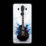 Coque  Huawei MATE 10 PRO PREMIUM Illustration de guitare électrique