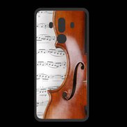 Coque  Huawei MATE 10 PRO PREMIUM Violon et partitions