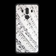 Coque  Huawei MATE 10 PRO PREMIUM Page de notes musicales