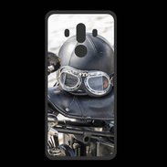 Coque  Huawei MATE 10 PRO PREMIUM Casque de moto vintage