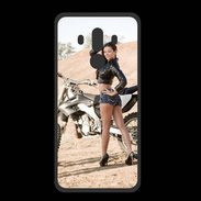 Coque  Huawei MATE 10 PRO PREMIUM Moto cross sexy 