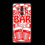 Coque  Huawei MATE 10 PRO PREMIUM Biker Bar Rouge