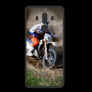 Coque  Huawei MATE 10 PRO PREMIUM Moto rallye raid