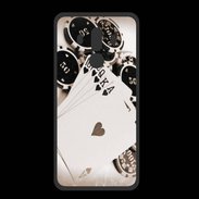 Coque  Huawei MATE 10 PRO PREMIUM Vintage Poker