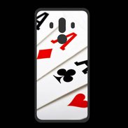 Coque  Huawei MATE 10 PRO PREMIUM Poker 4 as
