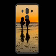 Coque  Huawei MATE 10 PRO PREMIUM Balade romantique sur la plage 5