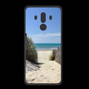 Coque  Huawei MATE 10 PRO PREMIUM Accès à la plage