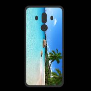 Coque  Huawei MATE 10 PRO PREMIUM Belle plage