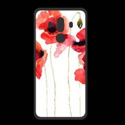 Coque  Huawei MATE 10 PRO PREMIUM Dessin de coquelicot