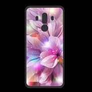 Coque  Huawei MATE 10 PRO PREMIUM Design Orchidée violette