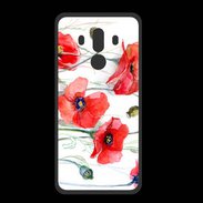 Coque  Huawei MATE 10 PRO PREMIUM Fleurs en peinture 250