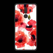 Coque  Huawei MATE 10 PRO PREMIUM Illustration de coquelicots
