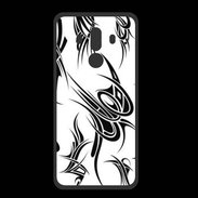 Coque  Huawei MATE 10 PRO PREMIUM Tatouage Tribal 5